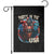 Funny Creepy 4th Of July Party In The USA Garden Flag 4th Of July Horror Movie Independence Day TS11 Black Print Your Wear
