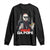 Funny Da Pope Chicago Hot Dog Long Sleeve Shirt 267th Pope Leo XIV TS02 Black Print Your Wear