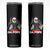 Funny Da Pope Chicago Hot Dog Skinny Tumbler 267th Pope Leo XIV TS02 Black Print Your Wear