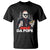 Funny Da Pope Chicago Hot Dog T Shirt 267th Pope Leo XIV TS02 Black Print Your Wear