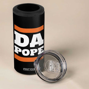 Funny Da Pope From America Chicago 4 in 1 Can Cooler Tumbler TS11 Print Your Wear