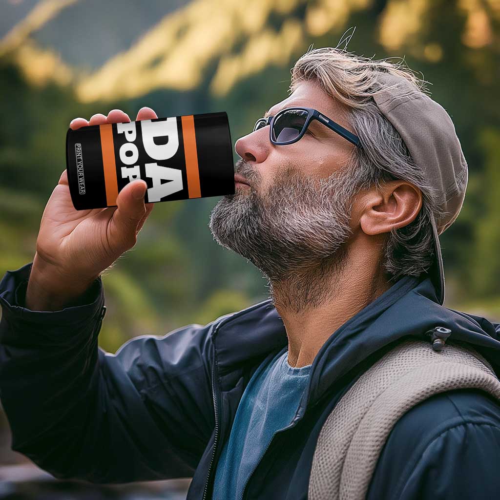 Funny Da Pope From America Chicago 4 in 1 Can Cooler Tumbler TS11 Print Your Wear