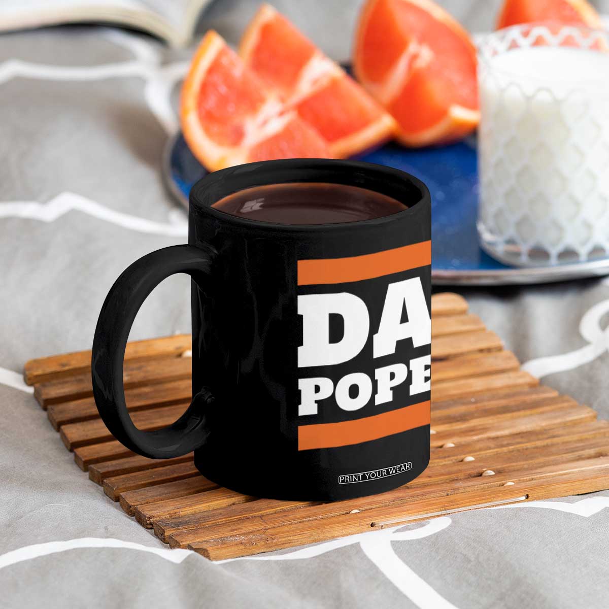 Funny Da Pope From America Chicago Coffee Mug TS11 Print Your Wear