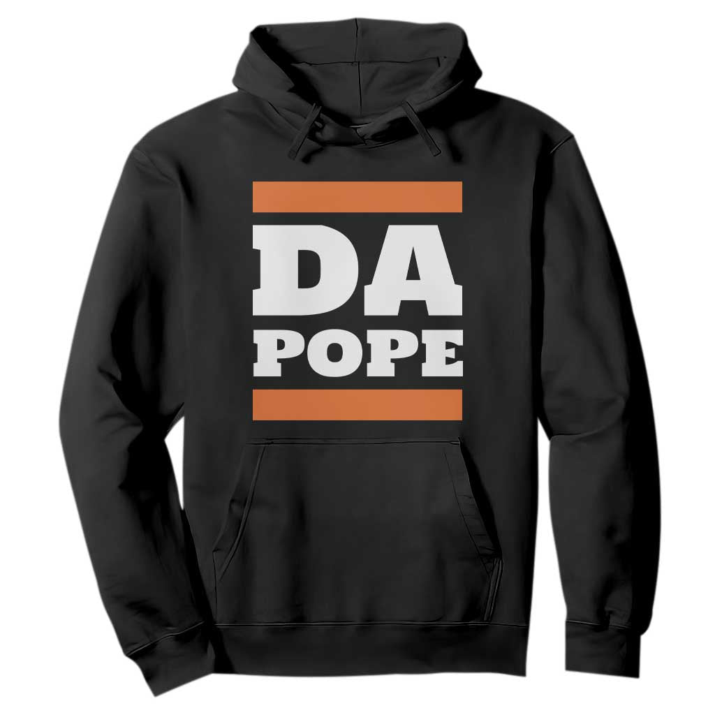 Funny Da Pope From America Chicago Hoodie TS11 Black Print Your Wear