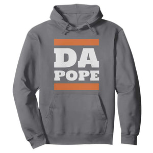 Funny Da Pope From America Chicago Hoodie TS11 Charcoal Print Your Wear