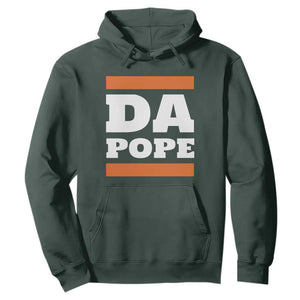 Funny Da Pope From America Chicago Hoodie TS11 Dark Forest Green Print Your Wear