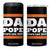 Funny Da Pope From America Chicago Pope Leo XIV 4 in 1 Can Cooler Tumbler TS11 One Size: 16 oz Black Print Your Wear