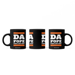 Funny Da Pope From America Chicago Pope Leo XIV Coffee Mug TS11 Print Your Wear