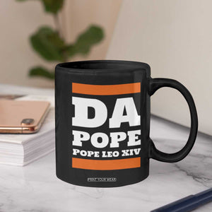 Funny Da Pope From America Chicago Pope Leo XIV Coffee Mug TS11 Print Your Wear