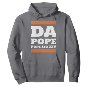 Funny Da Pope From America Chicago Pope Leo XIV Hoodie TS11 Charcoal Print Your Wear