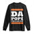 Funny Da Pope From America Chicago Pope Leo XIV Long Sleeve Shirt TS11 Black Print Your Wear