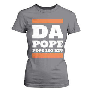 Funny Da Pope From America Chicago Pope Leo XIV T Shirt For Women TS11 Charcoal Print Your Wear