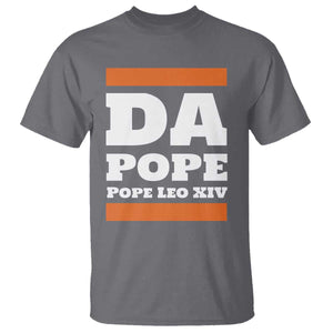 Funny Da Pope From America Chicago Pope Leo XIV T Shirt TS11 Charcoal Print Your Wear