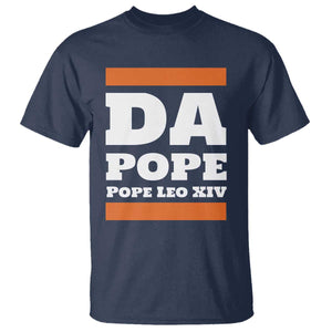 Funny Da Pope From America Chicago Pope Leo XIV T Shirt TS11 Navy Print Your Wear