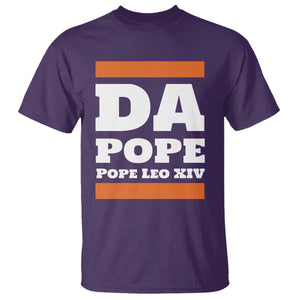 Funny Da Pope From America Chicago Pope Leo XIV T Shirt TS11 Purple Print Your Wear