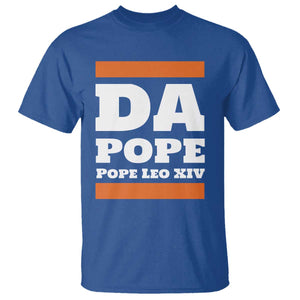 Funny Da Pope From America Chicago Pope Leo XIV T Shirt TS11 Royal Blue Print Your Wear