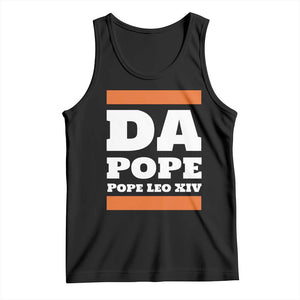 Funny Da Pope From America Chicago Pope Leo XIV Tank Top TS11 Black Print Your Wear