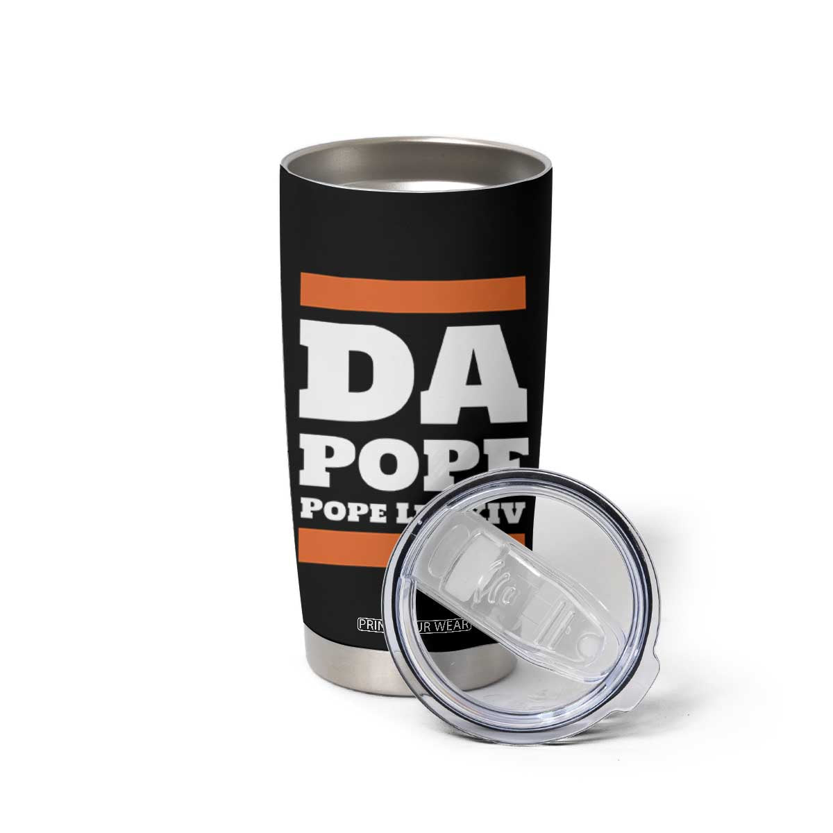 Funny Da Pope From America Chicago Pope Leo XIV Tumbler Cup TS11 Print Your Wear