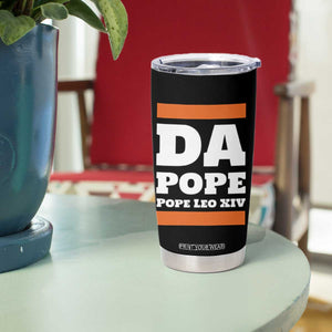 Funny Da Pope From America Chicago Pope Leo XIV Tumbler Cup TS11 Print Your Wear