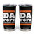 Funny Da Pope From America Chicago Pope Leo XIV Tumbler Cup TS11 Black Print Your Wear