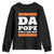 Funny Da Pope From America Chicago Pope Leo XIV Youth Sweatshirt TS11 Black Print Your Wear