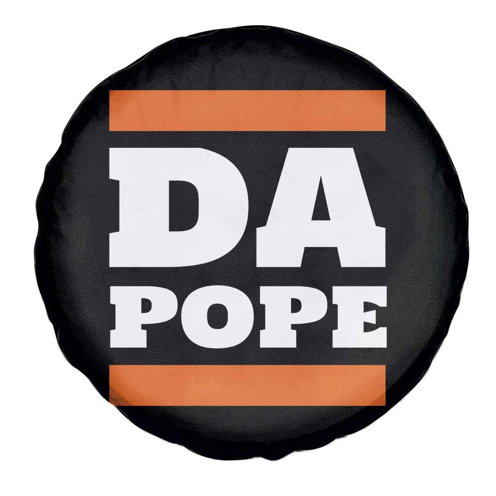 Funny Da Pope From America Chicago Spare Tire Cover TS11 Print Your Wear