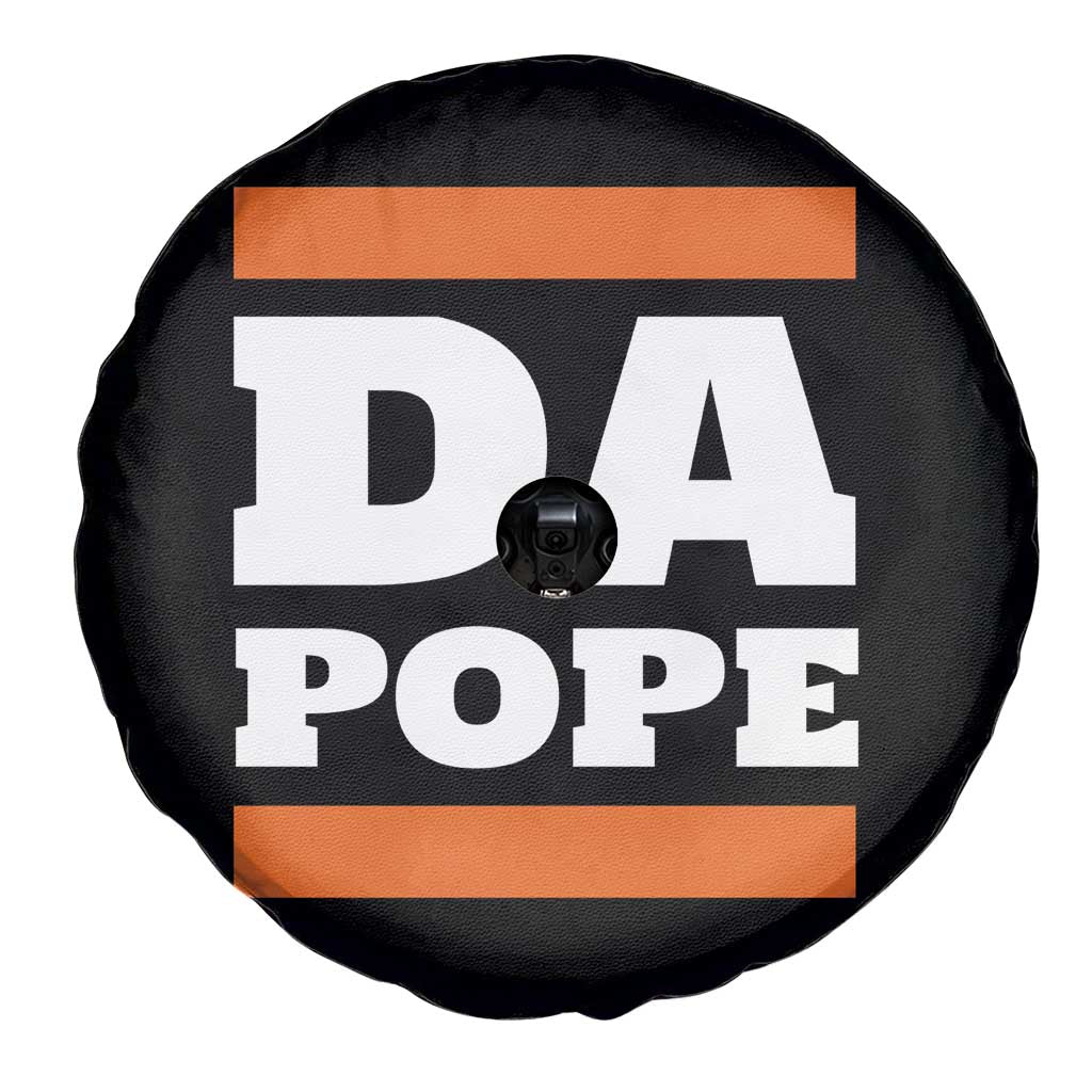 Funny Da Pope From America Chicago Spare Tire Cover TS11 Print Your Wear