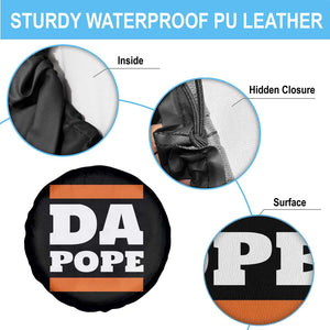 Funny Da Pope From America Chicago Spare Tire Cover TS11 Print Your Wear