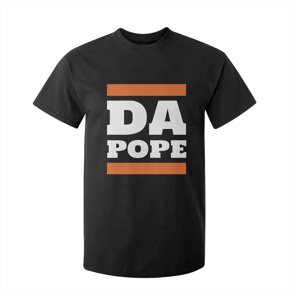 Funny Da Pope From America Chicago T Shirt For Kid TS11 Black Print Your Wear