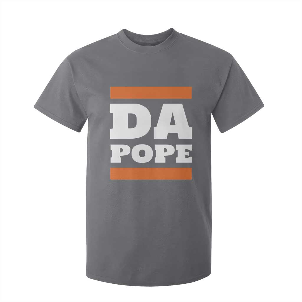 Funny Da Pope From America Chicago T Shirt For Kid TS11 Charcoal Print Your Wear