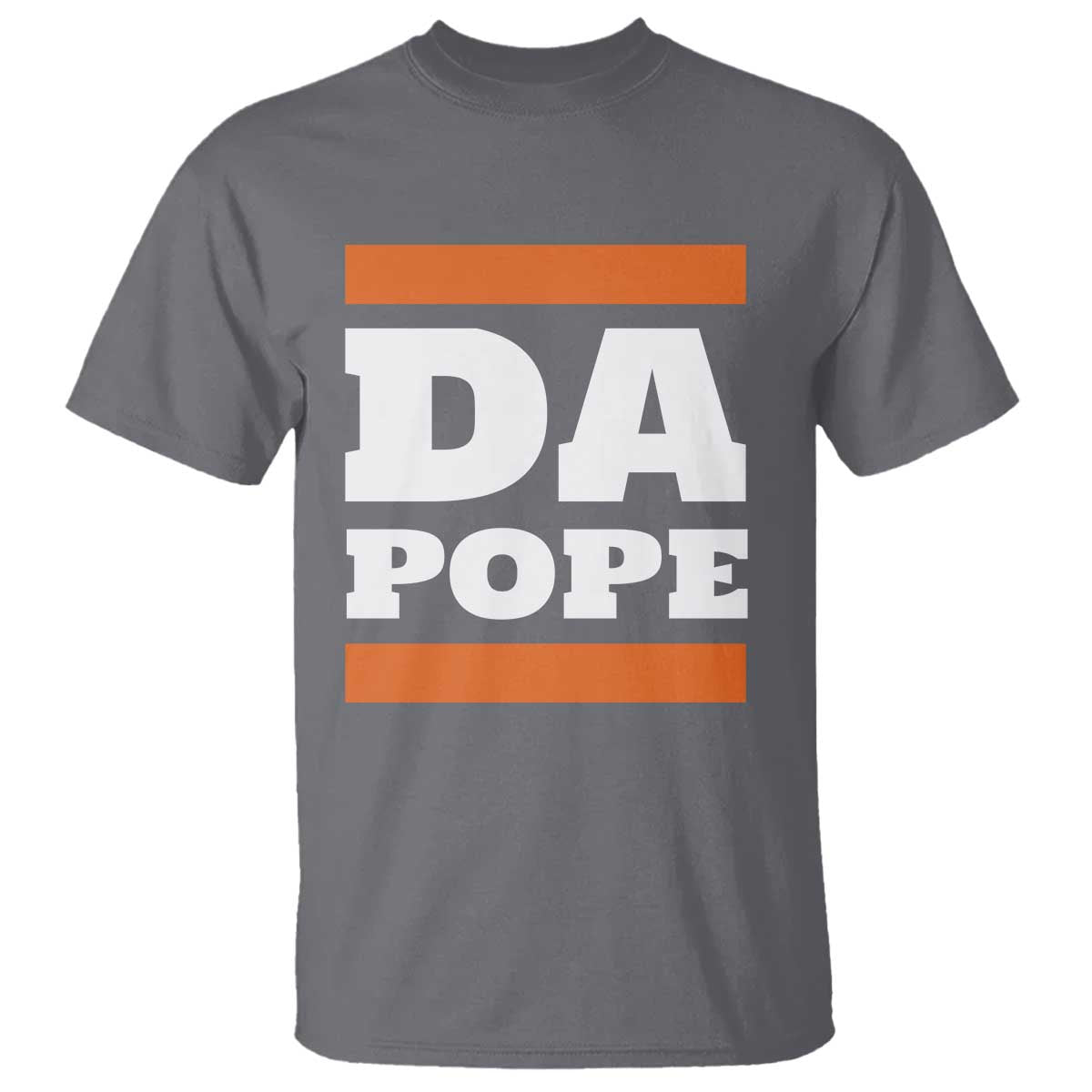 Funny Da Pope From America Chicago T Shirt TS11 Charcoal Print Your Wear