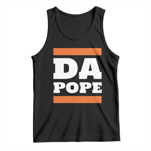 Funny Da Pope From America Chicago Tank Top TS11 Black Print Your Wear