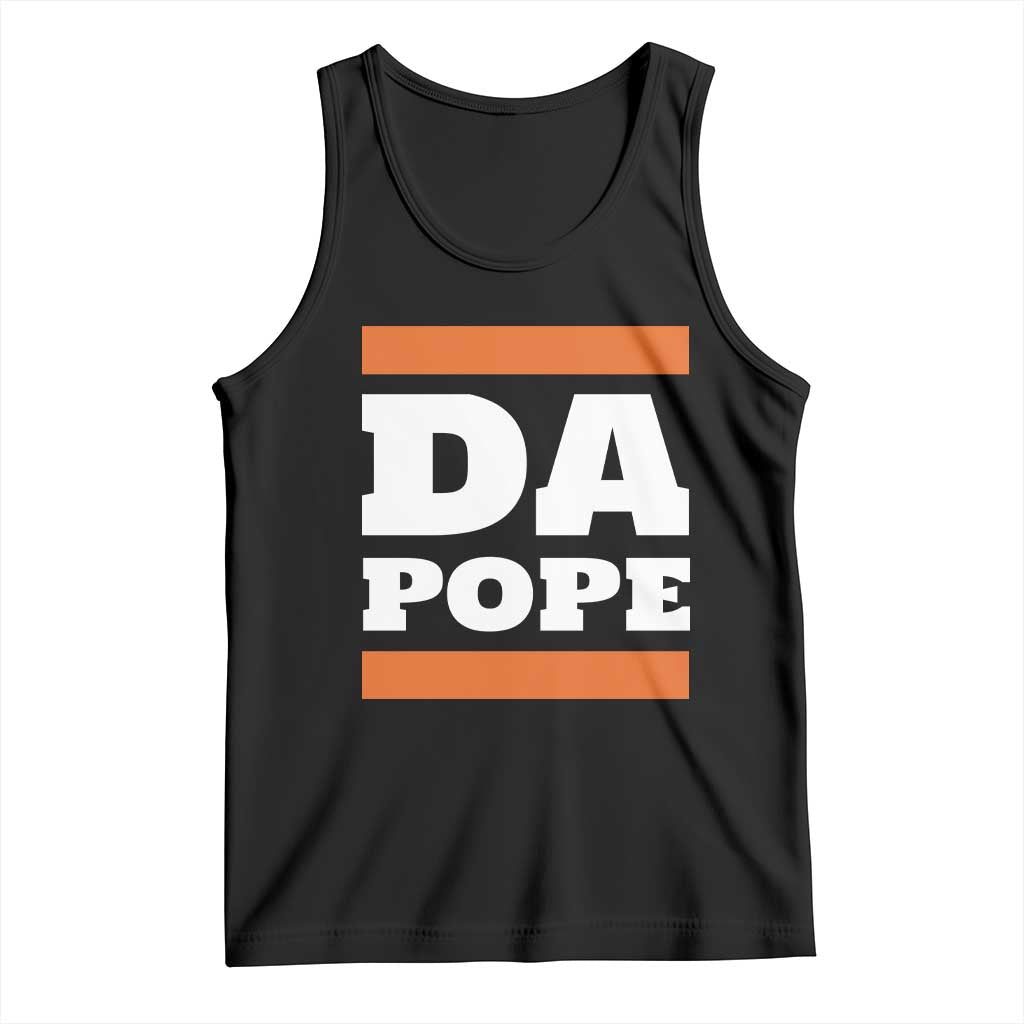 Funny Da Pope From America Chicago Tank Top TS11 Black Print Your Wear