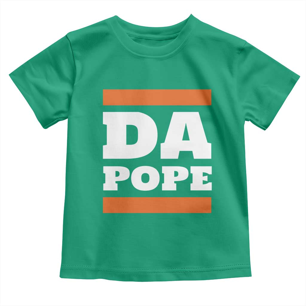 Funny Da Pope From America Chicago Toddler T Shirt TS11 Irish Green Print Your Wear