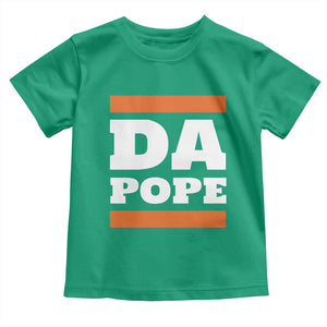 Funny Da Pope From America Chicago Toddler T Shirt TS11 Irish Green Print Your Wear
