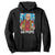 Funny Da Pope Leo XIV Hoodie 267th Pope Chicago Hot Dog and Beer TS02 Black Print Your Wear