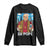 Funny Da Pope Leo XIV Long Sleeve Shirt 267th Pope Chicago Hot Dog and Beer TS02 Black Print Your Wear