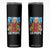Funny Da Pope Leo XIV Skinny Tumbler 267th Pope Chicago Hot Dog and Beer TS02 Black Print Your Wear