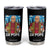 Funny Da Pope Leo XIV Tumbler Cup 267th Pope Chicago Hot Dog and Beer TS02 Black Print Your Wear