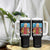 Funny Da Pope Leo XIV Tumbler With Handle 267th Pope Chicago Hot Dog and Beer TS02 Print Your Wear
