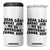 Funny Dad 4 in 1 Can Cooler Tumbler Dad Father Step Dad Gift Fathers Day TB10 One Size: 16 oz White Print Your Wear