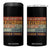 Funny Dad 4 in 1 Can Cooler Tumbler Grandpa Mechanic Handyman Step Dad Fathers Day Gift Retro TB10 One Size: 16 oz Black Print Your Wear