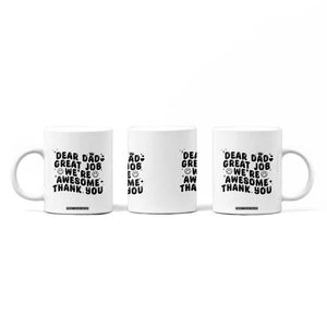 Funny Dad Coffee Mug Dad Father Step Dad Gift Fathers Day TB10 Print Your Wear