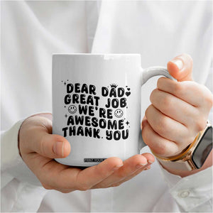 Funny Dad Coffee Mug Dad Father Step Dad Gift Fathers Day TB10 Print Your Wear
