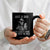 Funny Dad Coffee Mug Just A Dad Who Always Came Back With The Milk Skeleton American Flag TS10 Print Your Wear