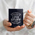 Funny Dad Coffee Mug That's What I Do I Fix Stuff And I Know Things Navy TB10 Print Your Wear