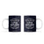 Funny Dad Coffee Mug That's What I Do I Fix Stuff And I Know Things Navy TB10 Navy Print Your Wear
