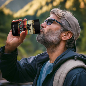 Funny Dad Dog 4 in 1 Can Cooler Tumbler Fathers Day World's Best Farter I Mean Father TS10 Print Your Wear