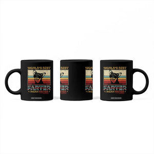 Funny Dad Dog Coffee Mug Fathers Day World's Best Farter I Mean Father TS10 Print Your Wear