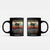Funny Dad Dog Coffee Mug Fathers Day World's Best Farter I Mean Father TS10 Black Print Your Wear